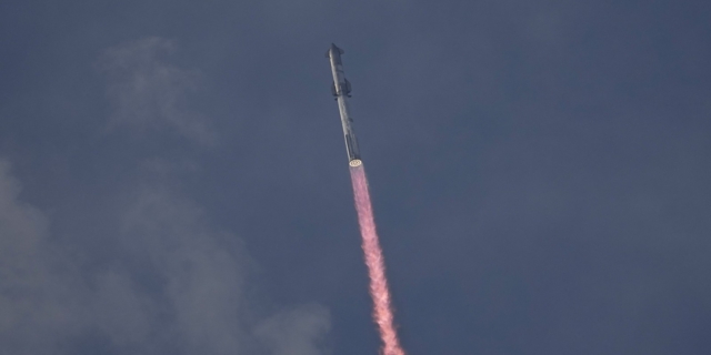 Ο πύραυλος Starship της SpaceX