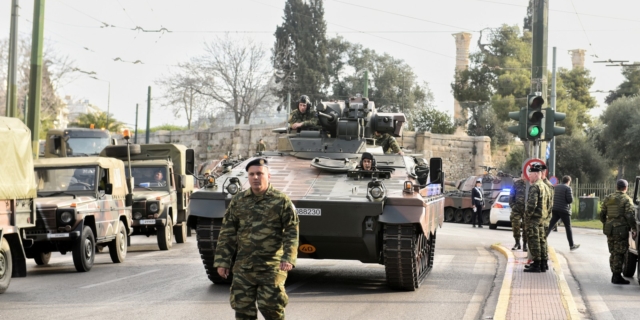 25η Μαρτίου: Η μεγάλη στρατιωτική παρέλαση – LIVE EIKONA