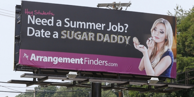 Sugar Daddy Billboard