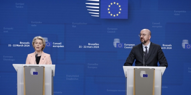 Ποιους κινδύνους “βλέπουν” οι δυτικές τράπεζες στο σχέδιο να κατάσχει η ΕΕ έσοδα από τη Ρωσία