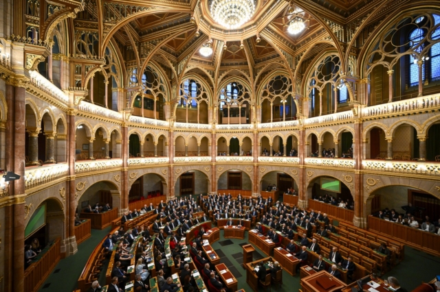 Το σουηδικό κοινοβούλιο