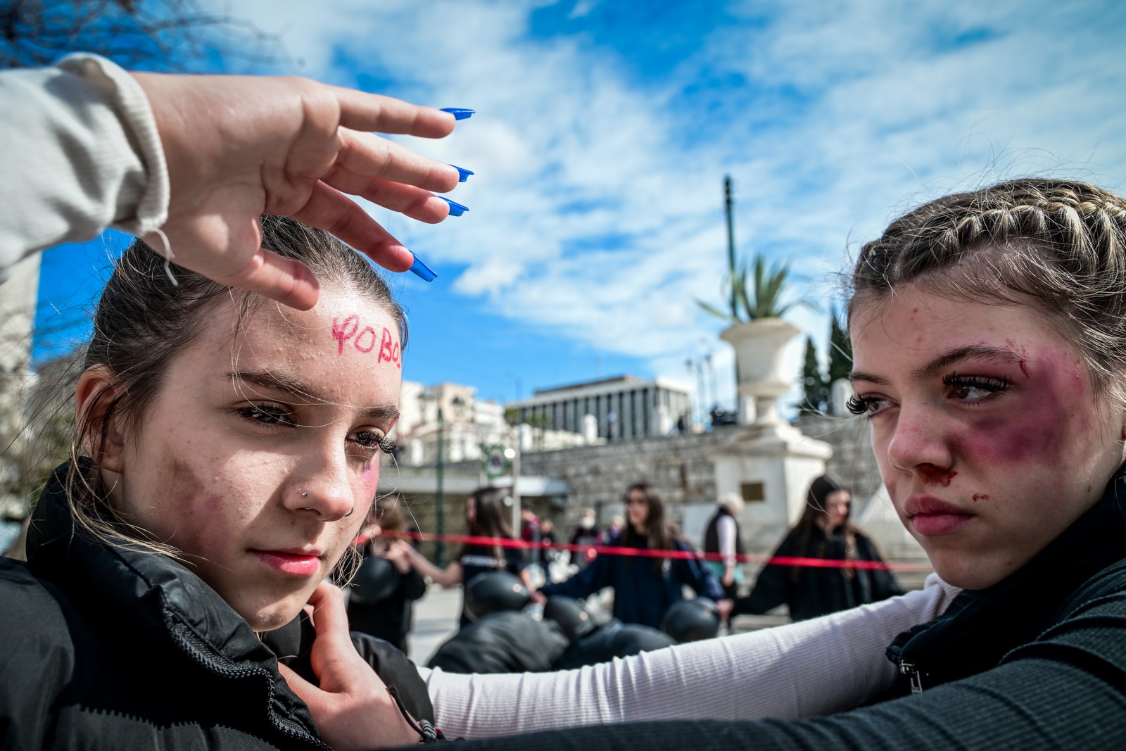 Δράση κατά τις σχολικής βίας