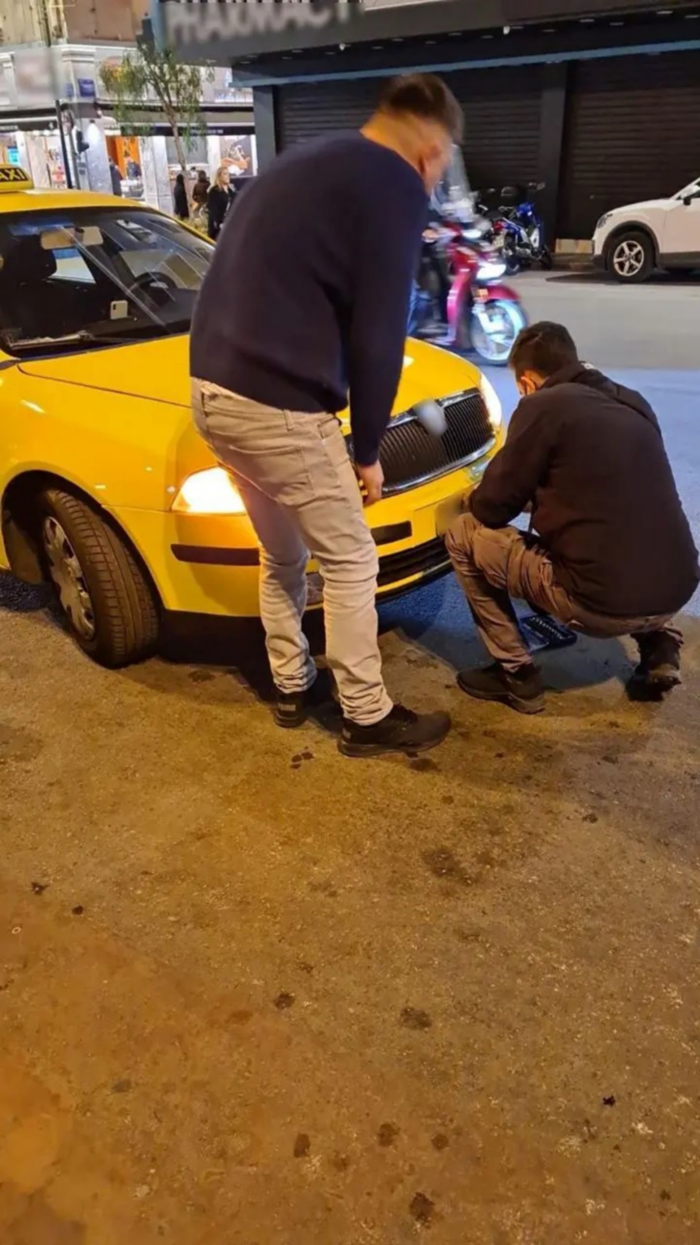 Έλεγχοι της Τροχαίας για παραβάσεις σε επαγγελματίες οδηγούς ταξί