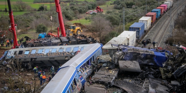 Σιδηροδρομικό δυστύχημα στα Τέμπη