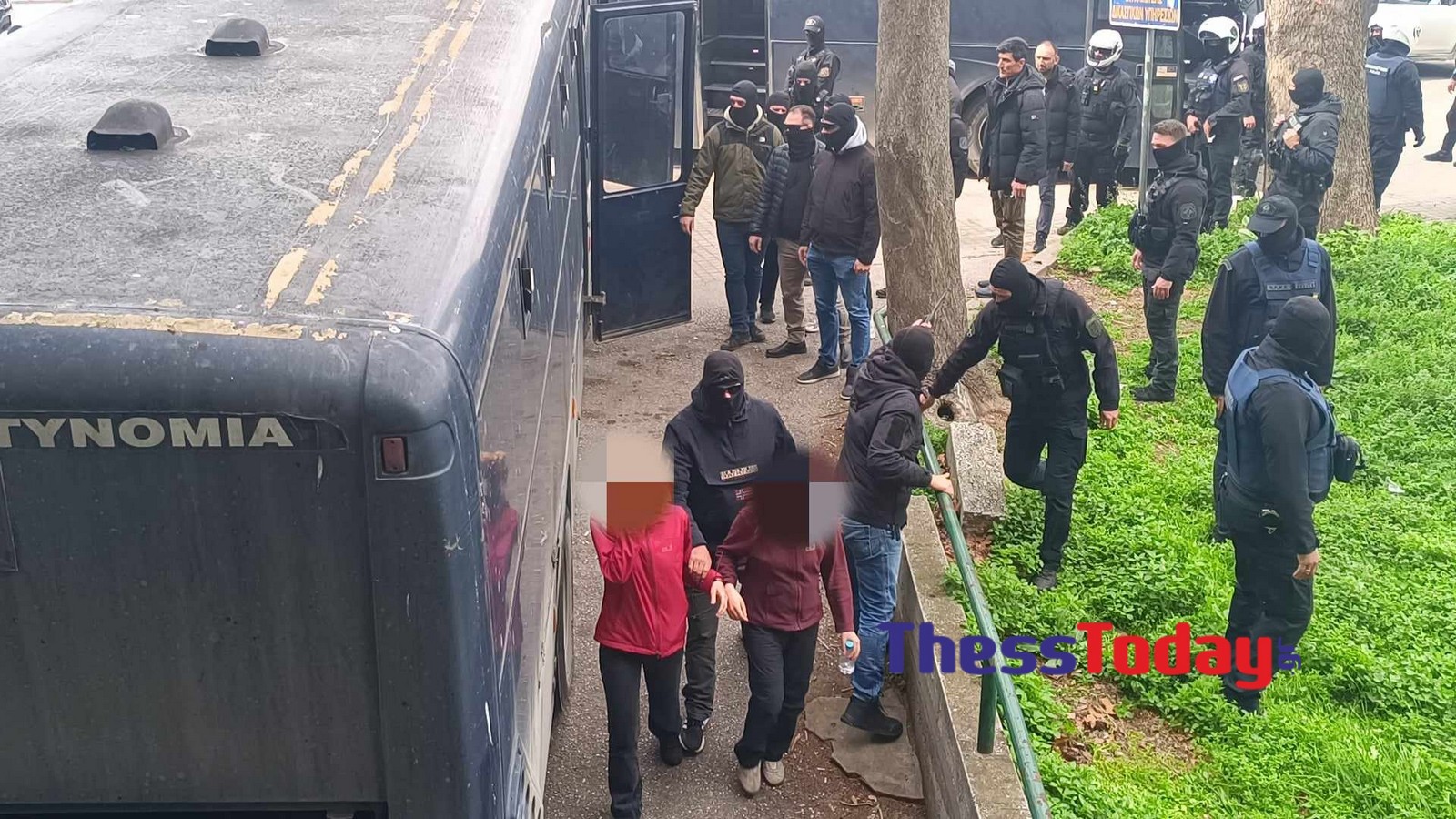 Θεσσαλονίκη: Ποινική δίωξη στους 49 συλληφθέντες – Τι αναφέρουν σε κείμενό τους