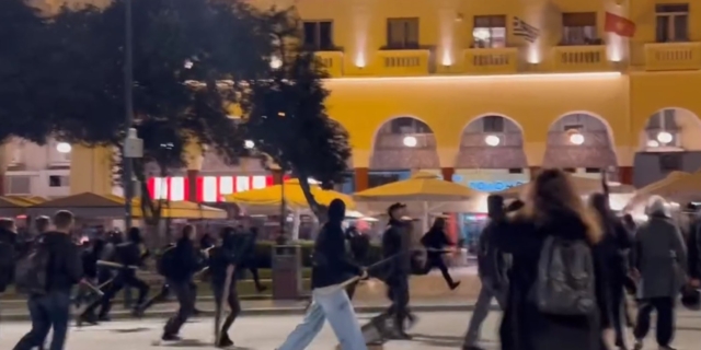 Θεσσαλονίκη: Επίθεση ακροδεξιών στη συγκέντρωση κατά της τρανσφοβίας