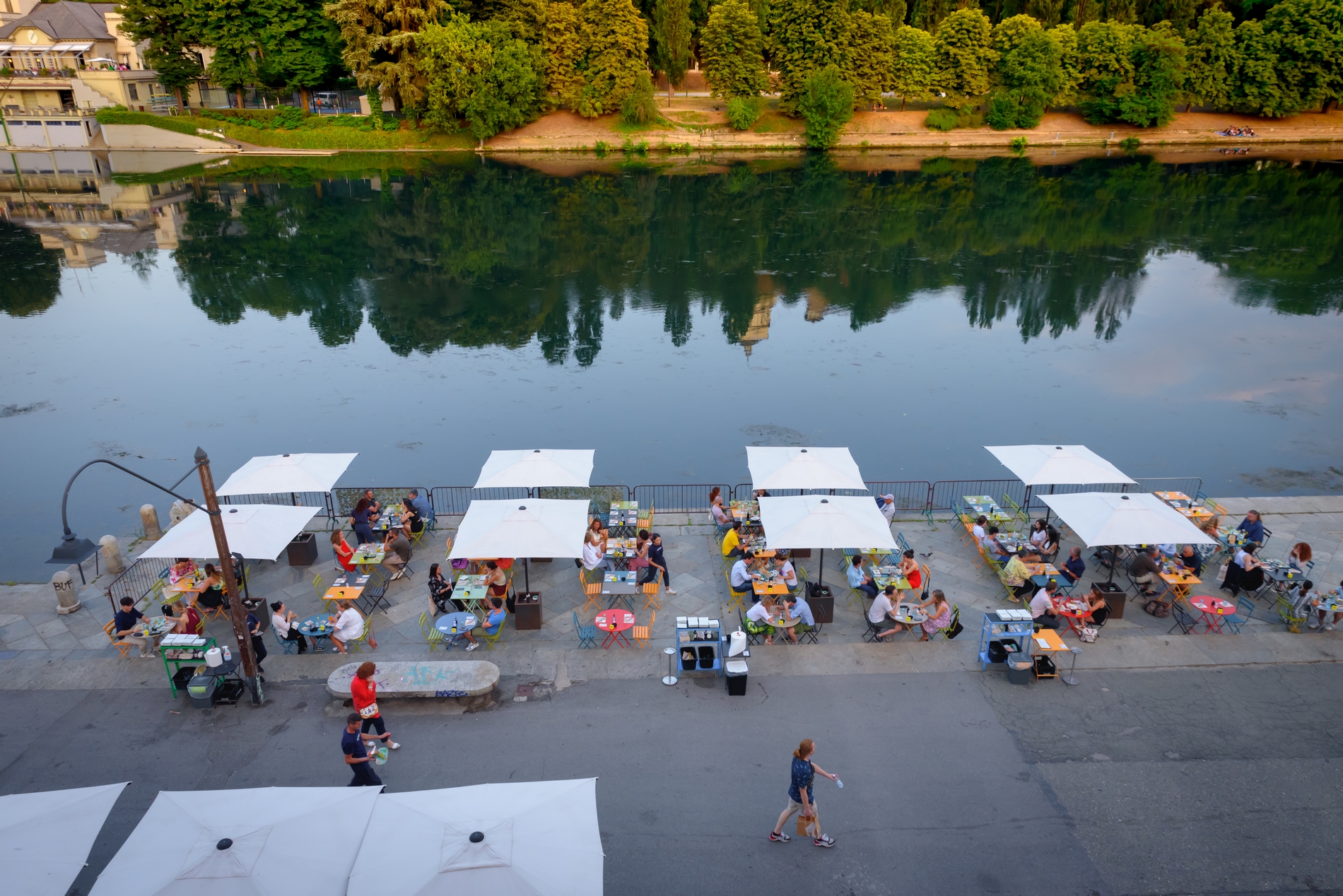 Τορίνο, ποταμός Πάδος