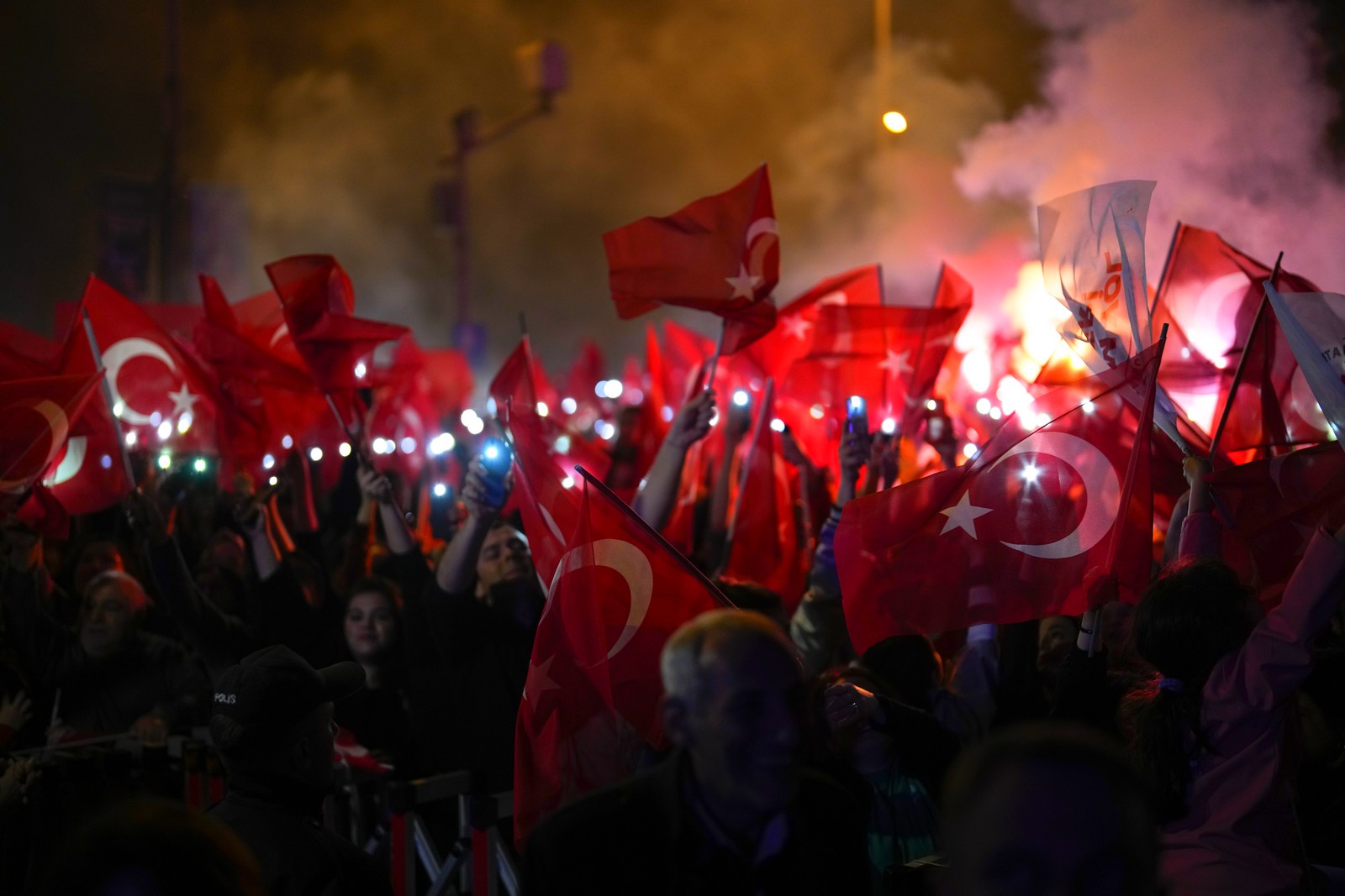 Πανηγυρισμοί στην Κωνσταντινούπολη