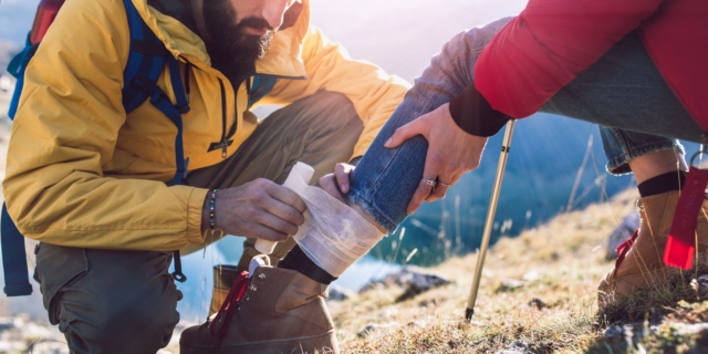 Τραυματισμός κατά τη διάρκεια εξόρμησης