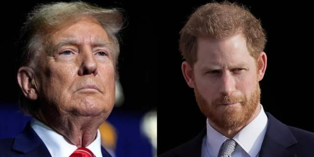 Ντόναλντ Τραμπ, Πρίγκιπας Χάρι