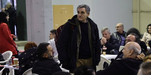 Νέα Αριστερά: Η αυτοκριτική του Ευκλείδη Τσακαλώτου για τα τελευταία χρόνια στον ΣΥΡΙΖΑ