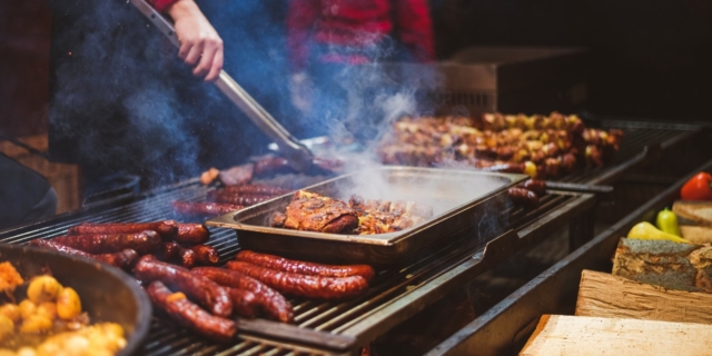 Μπάρμπεκιου (φωτογραφία αρχείου)