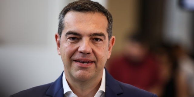 Ο Αλέξης Τσίπρας