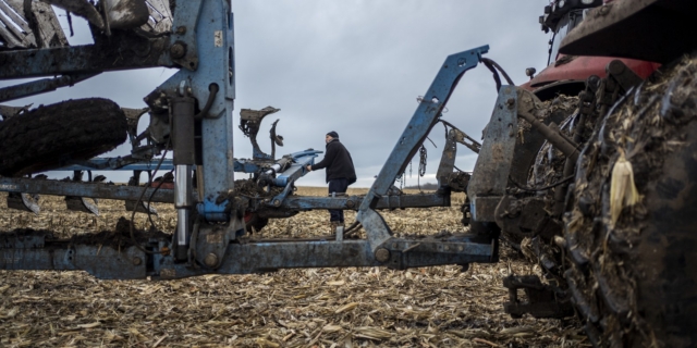 Ουκρανός αγρότης