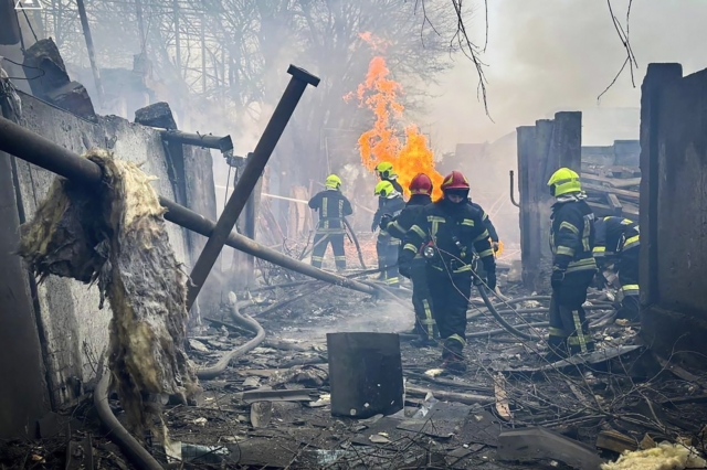 Βομβαρδισμοί στη Ρωσία (φωτογραφία αρχείου)