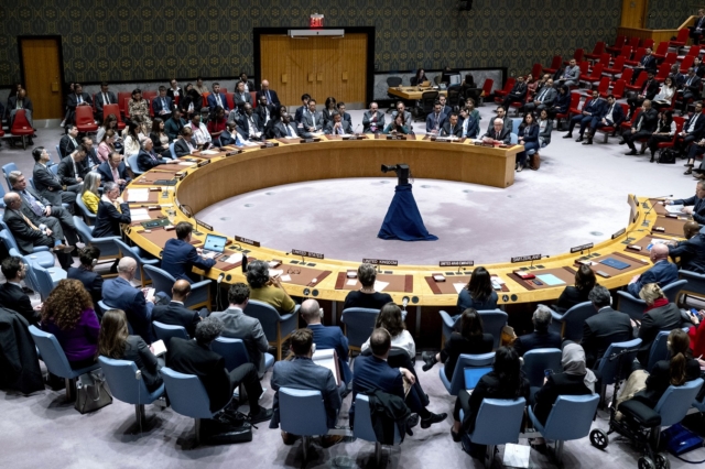 Συμβούλιο Ασφαλείας ΟΗΕ: Πέρασε ψήφισμα για κατάπαυση πυρός στη Γάζα – Απείχαν οι ΗΠΑ