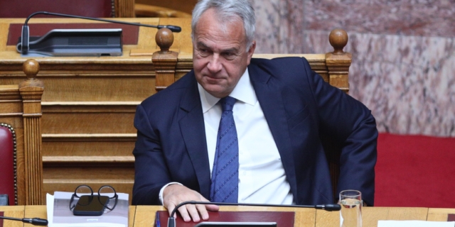 Ο Μάκης Βορίδης