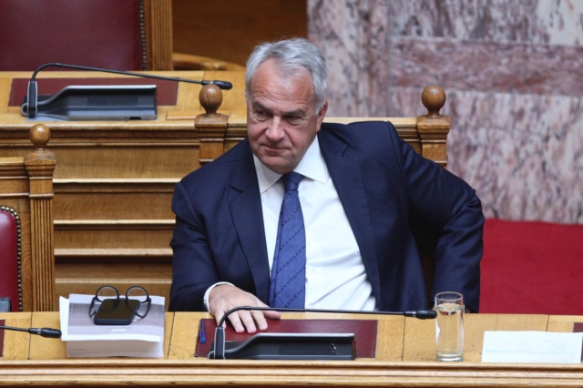 Ο Μάκης Βορίδης