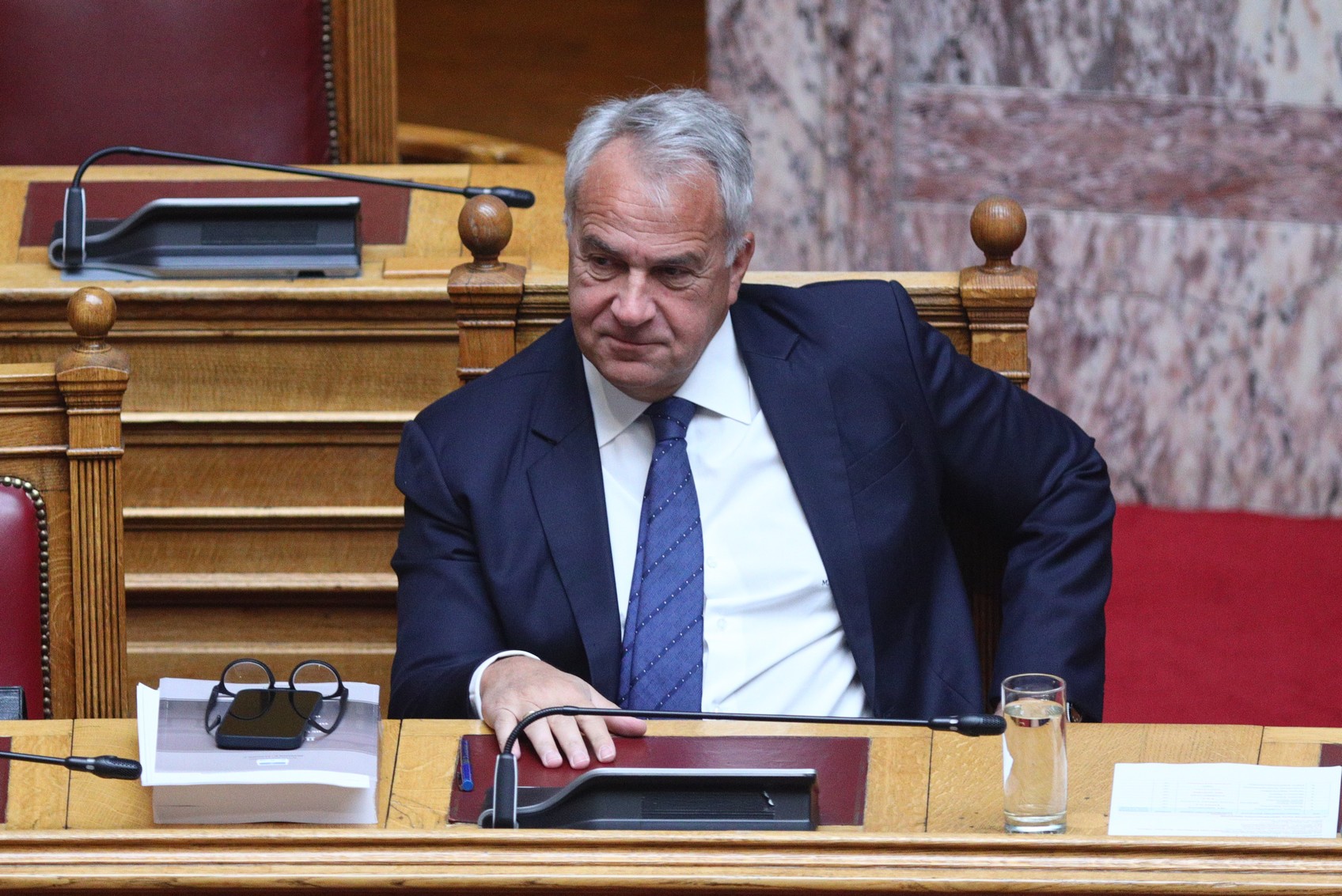 Ο Μάκης Βορίδης