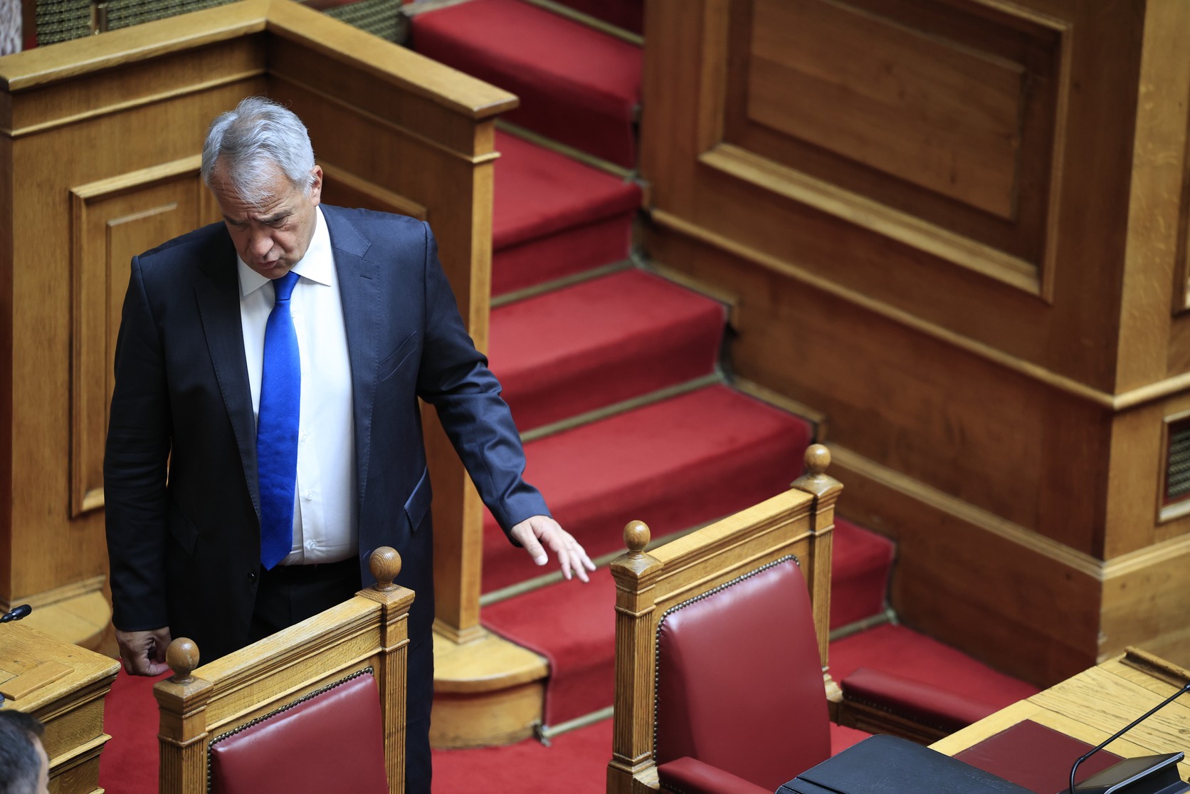 Ο Μάκης Βορίδης