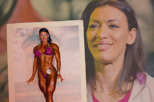 Κωνσταντίνα Βέργου: Και bodybuilder και μάνα