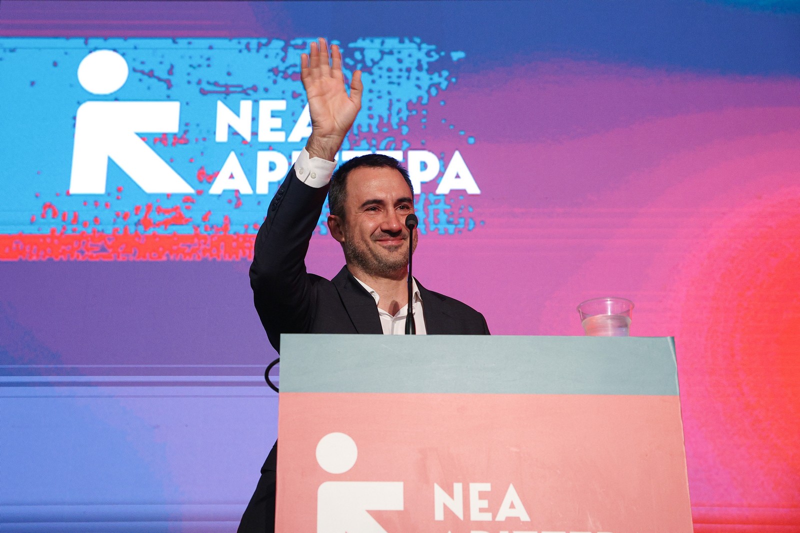 Ο Αλέξης Χαρίτσης στην Πανελλαδική Ιδρυτική Συνδιάσκεψη της Νέας Αριστεράς