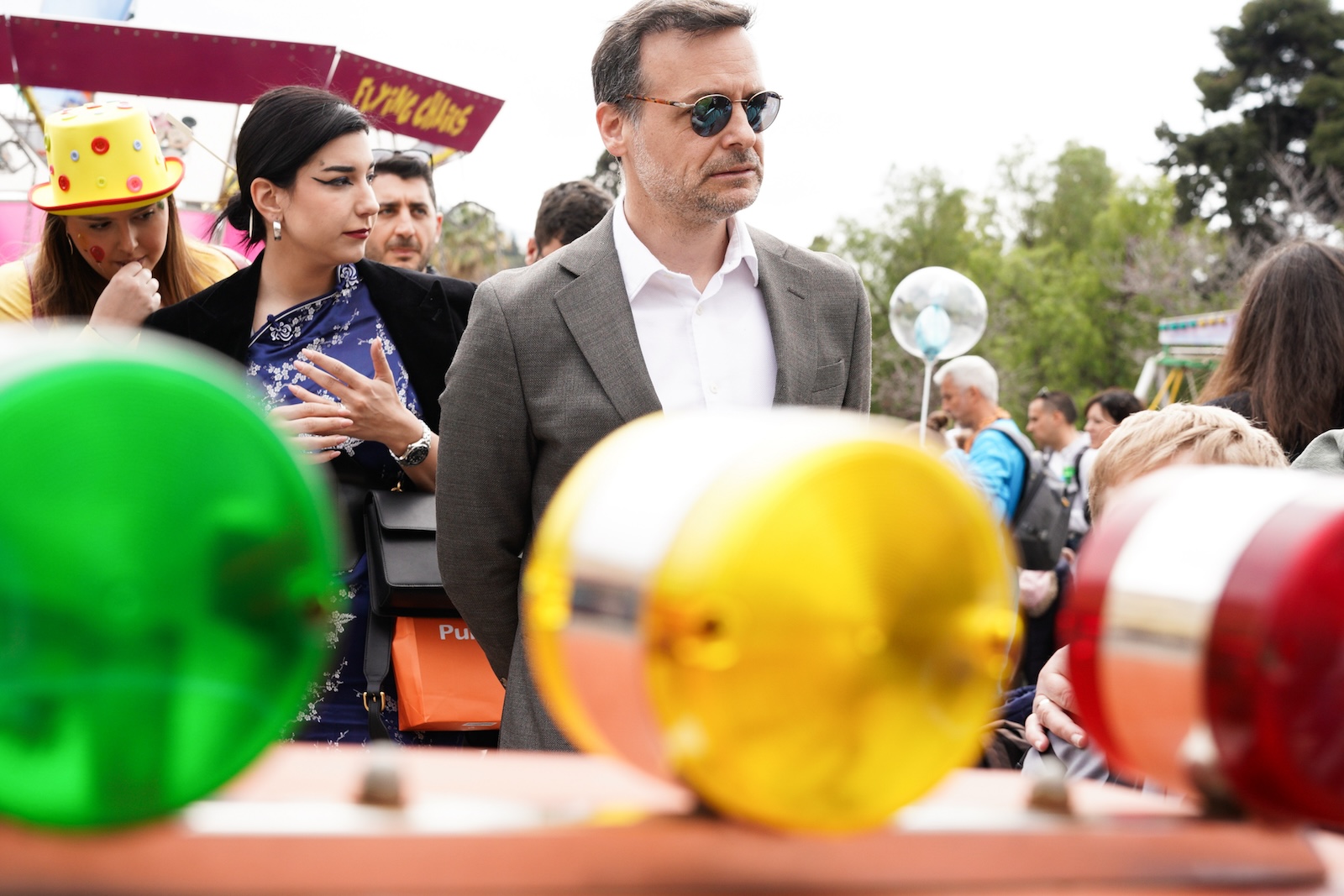 Καρναβαλικές εκδηλώσεις του Δήμου Αθηναίων στον προαύλιο χώρο του Ζαππείου Μεγάρου