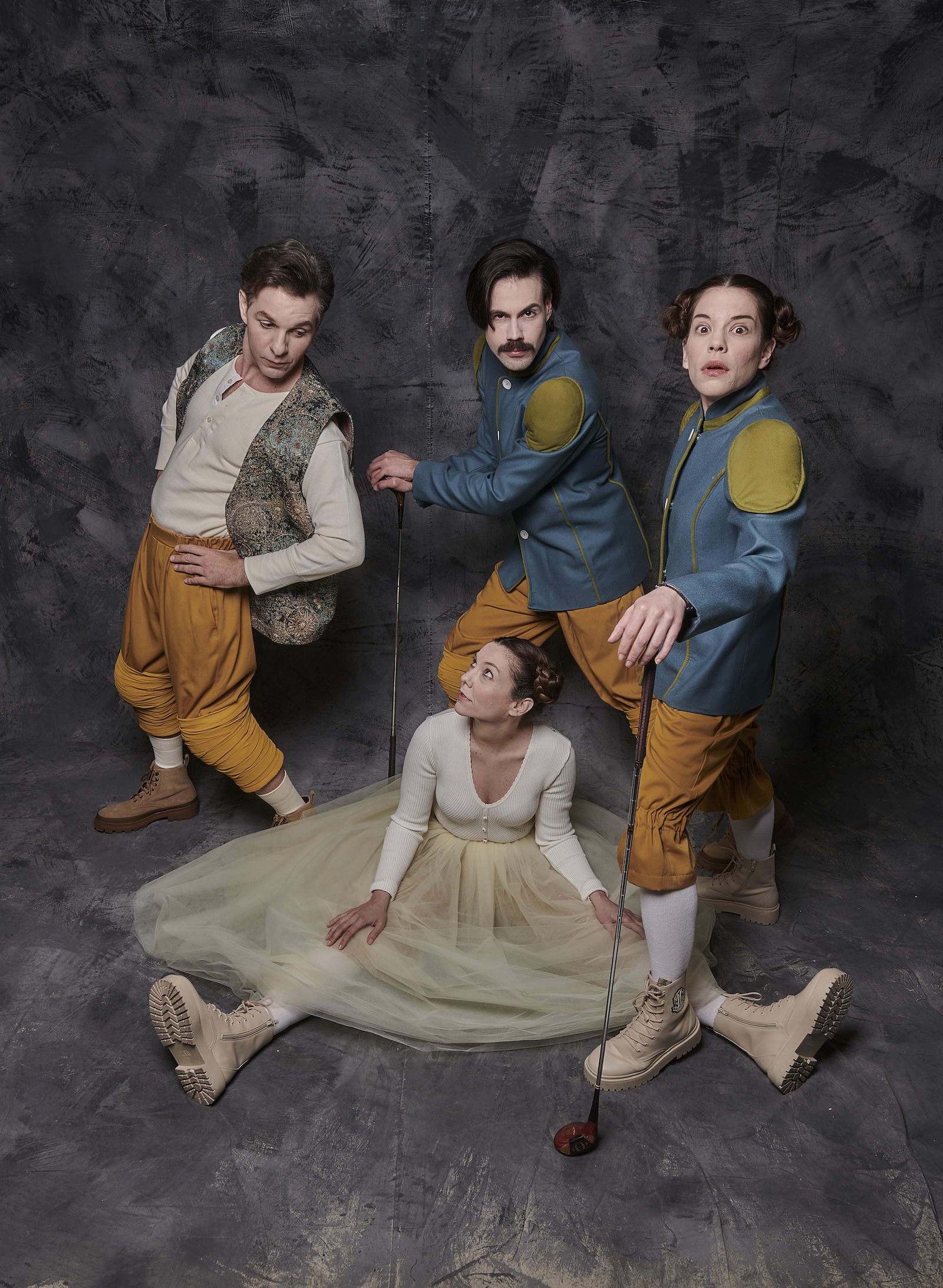 Λευτέρης-Βασιλάκης-Γιώργος-Κοσκορέλλος-Μαρία-Δαμασιώτη-Ηρώ-Κισσανδράκη