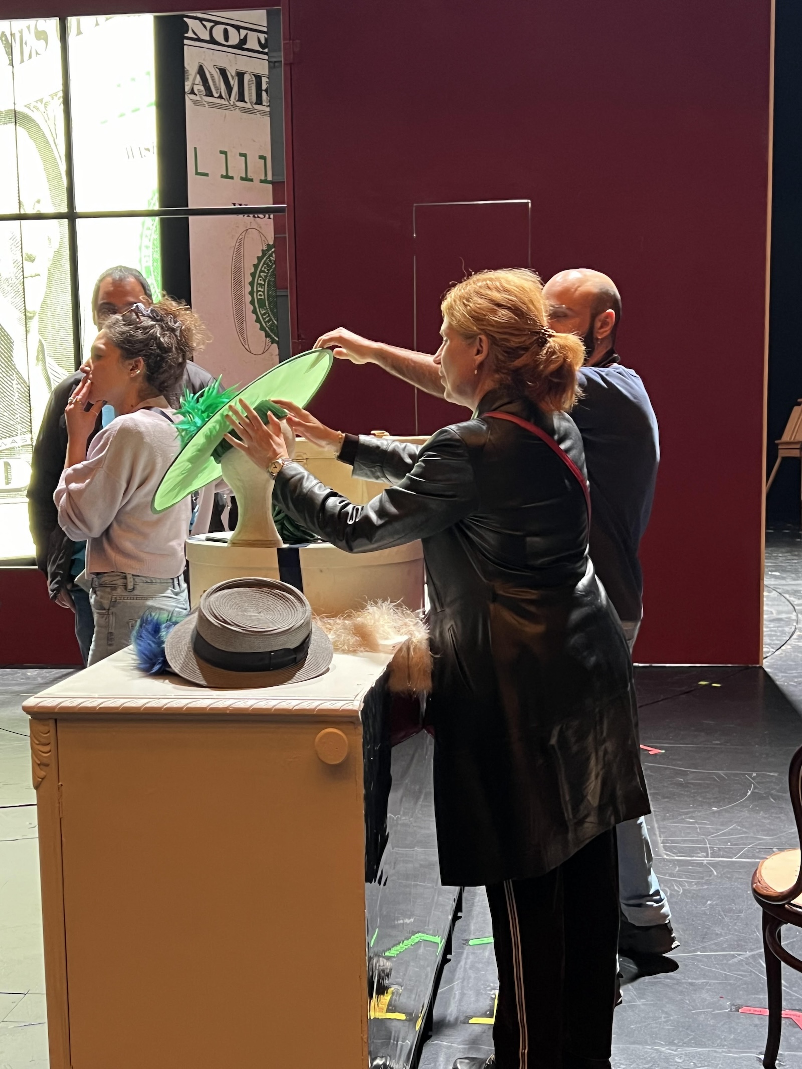 Φωτογραφίες από την πρώτη παράσταση καθολικής προσβασιμότητας της Προξενήτρας στις 29 Μαρτίου