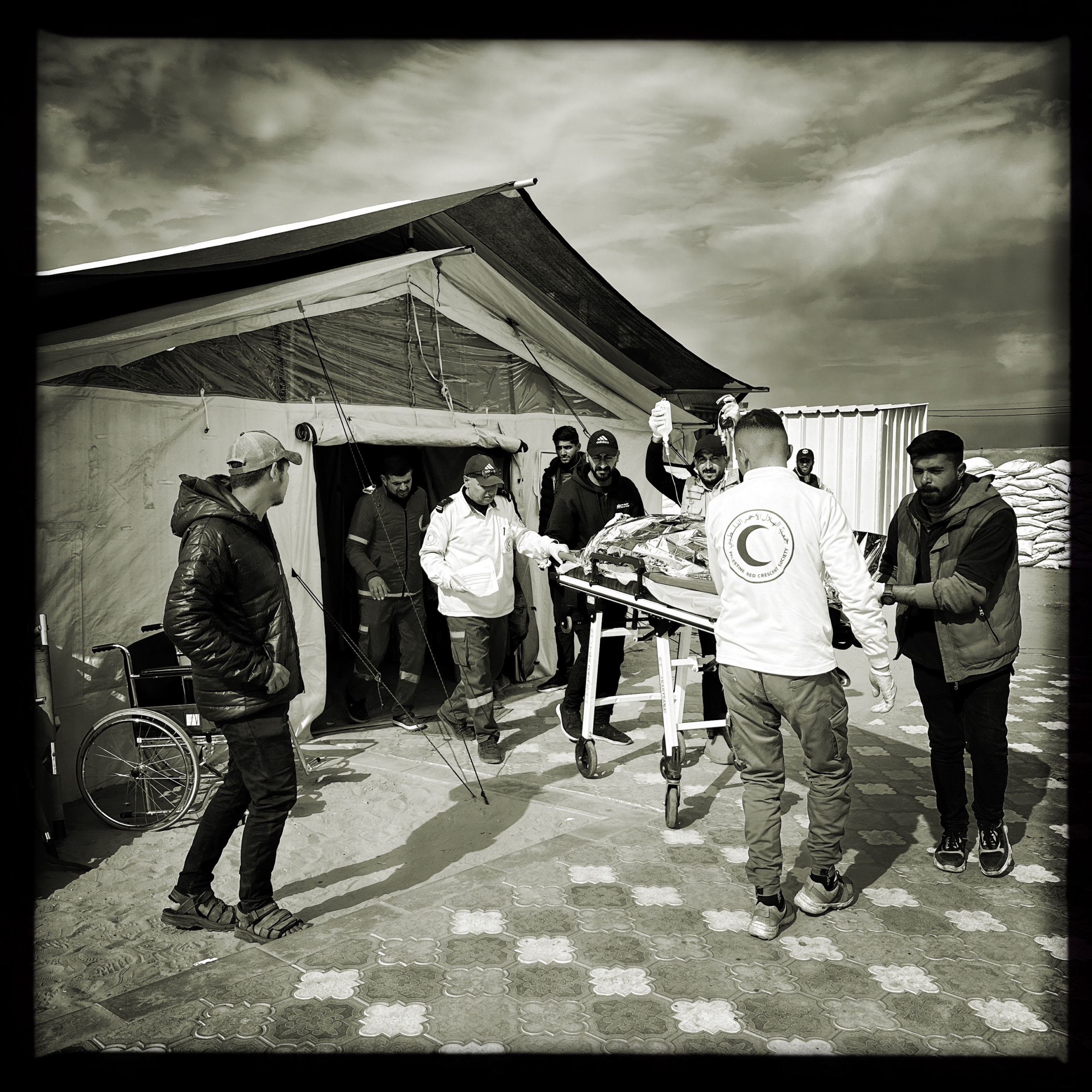 Ασθενής σε οργάνωση της IMC