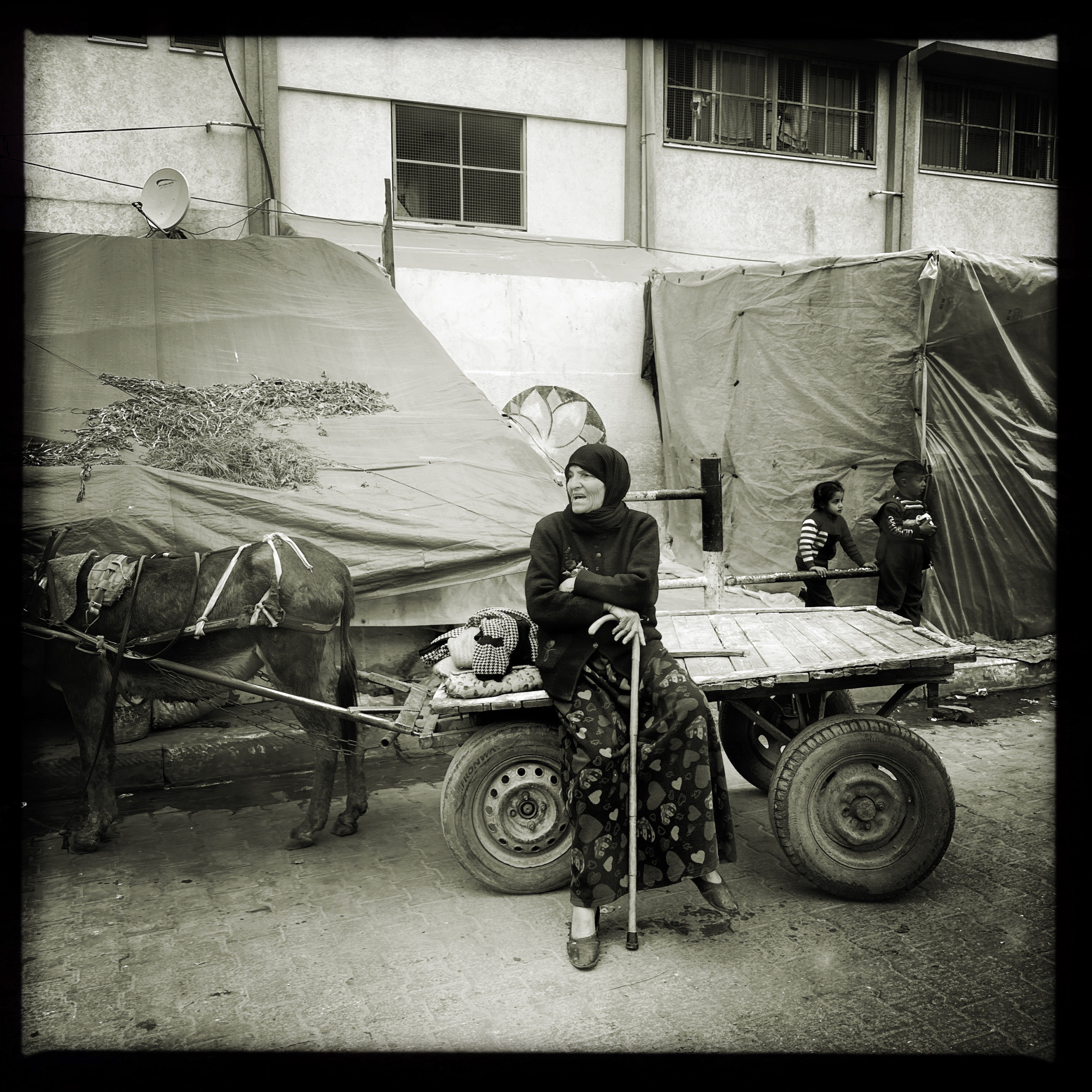 Κόσμος στη Ράφα