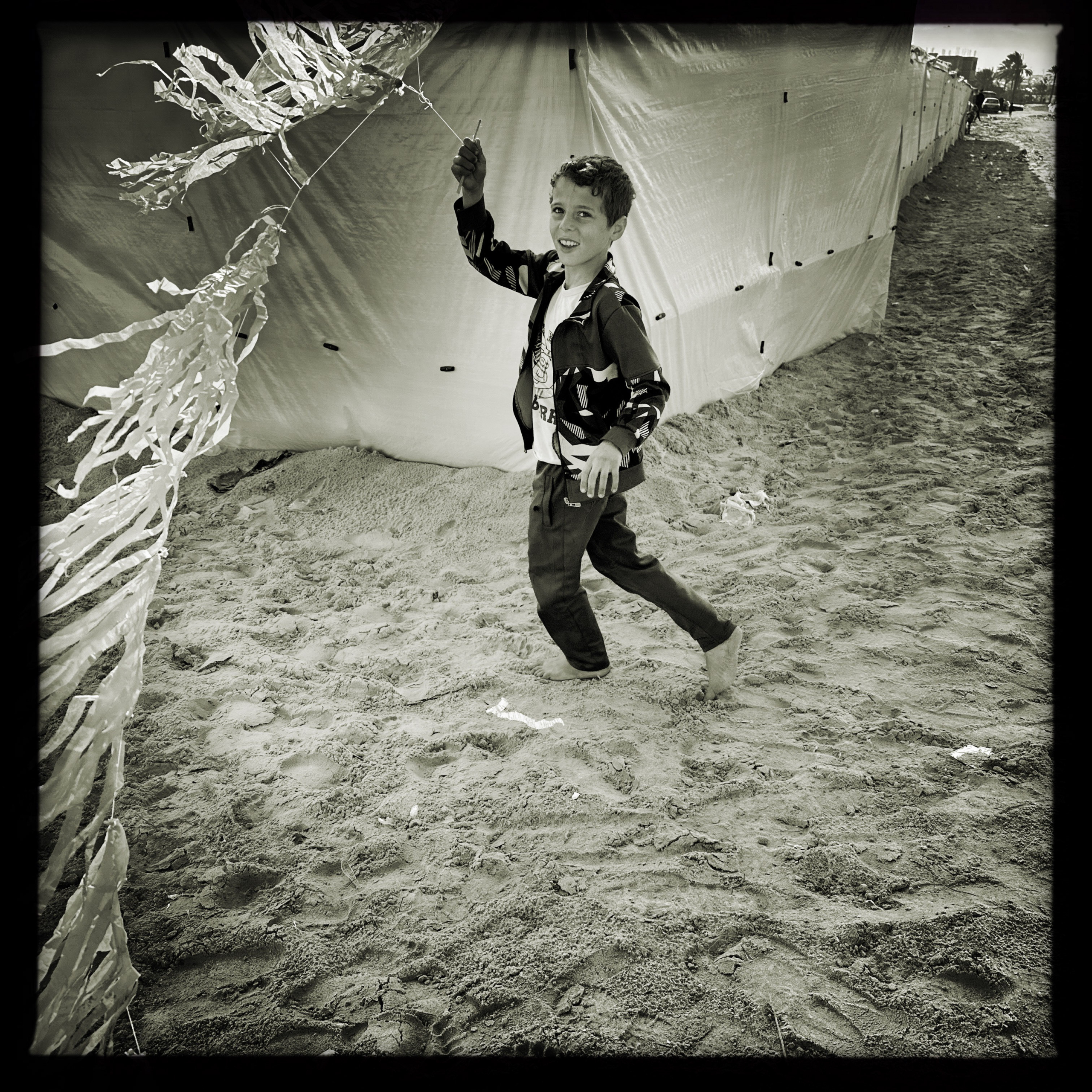 Al Mawasi, Ράφα, η ζωή σε camp εκτοπισμένων