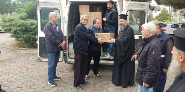 Η “ΑΠΟΣΤΟΛΗ” στηρίζει 250 οικονομικά ευάλωτες οικογένειες στη Φλώρινα