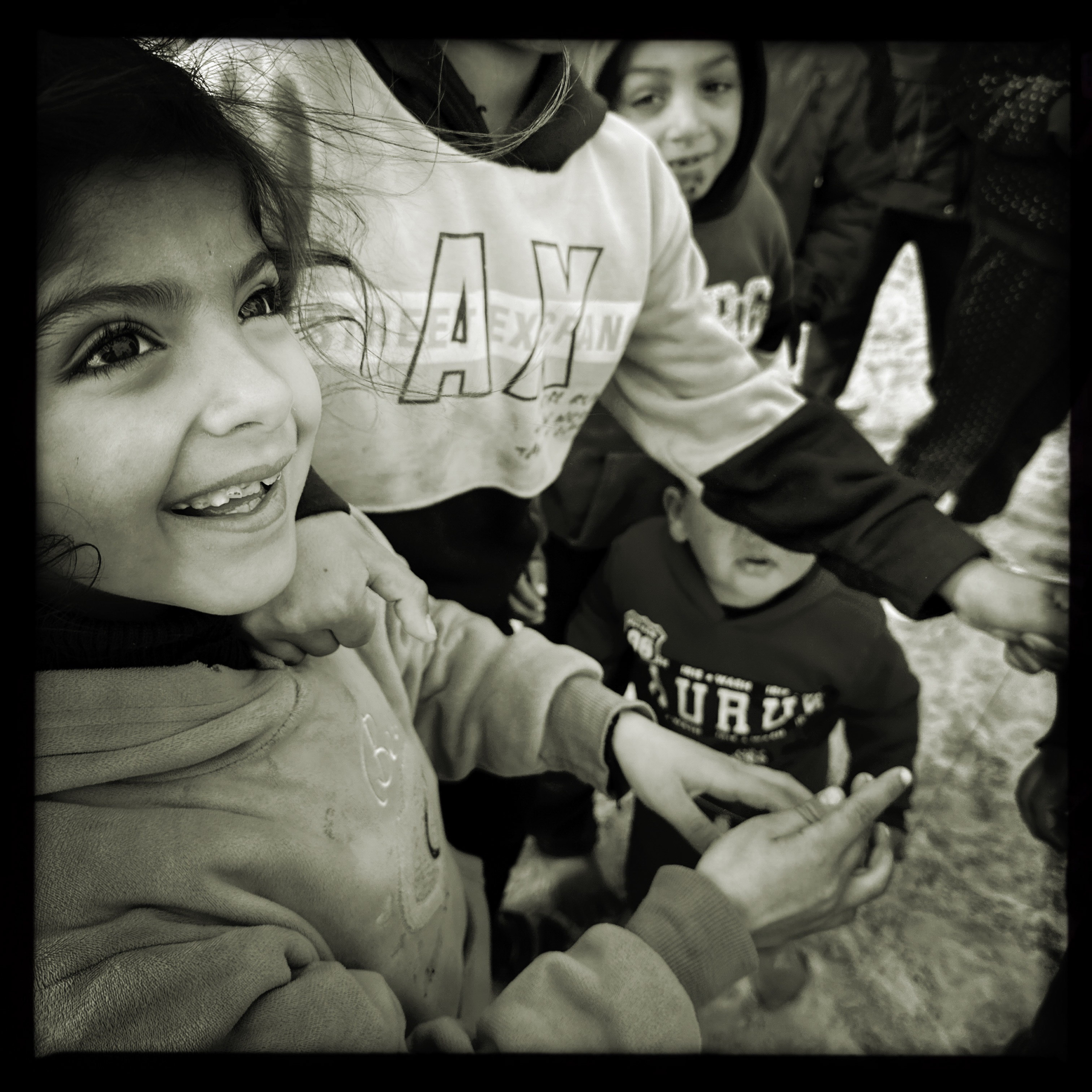 Κοντά σε camp στη γειτονιά Al Mawasi της Ράφα