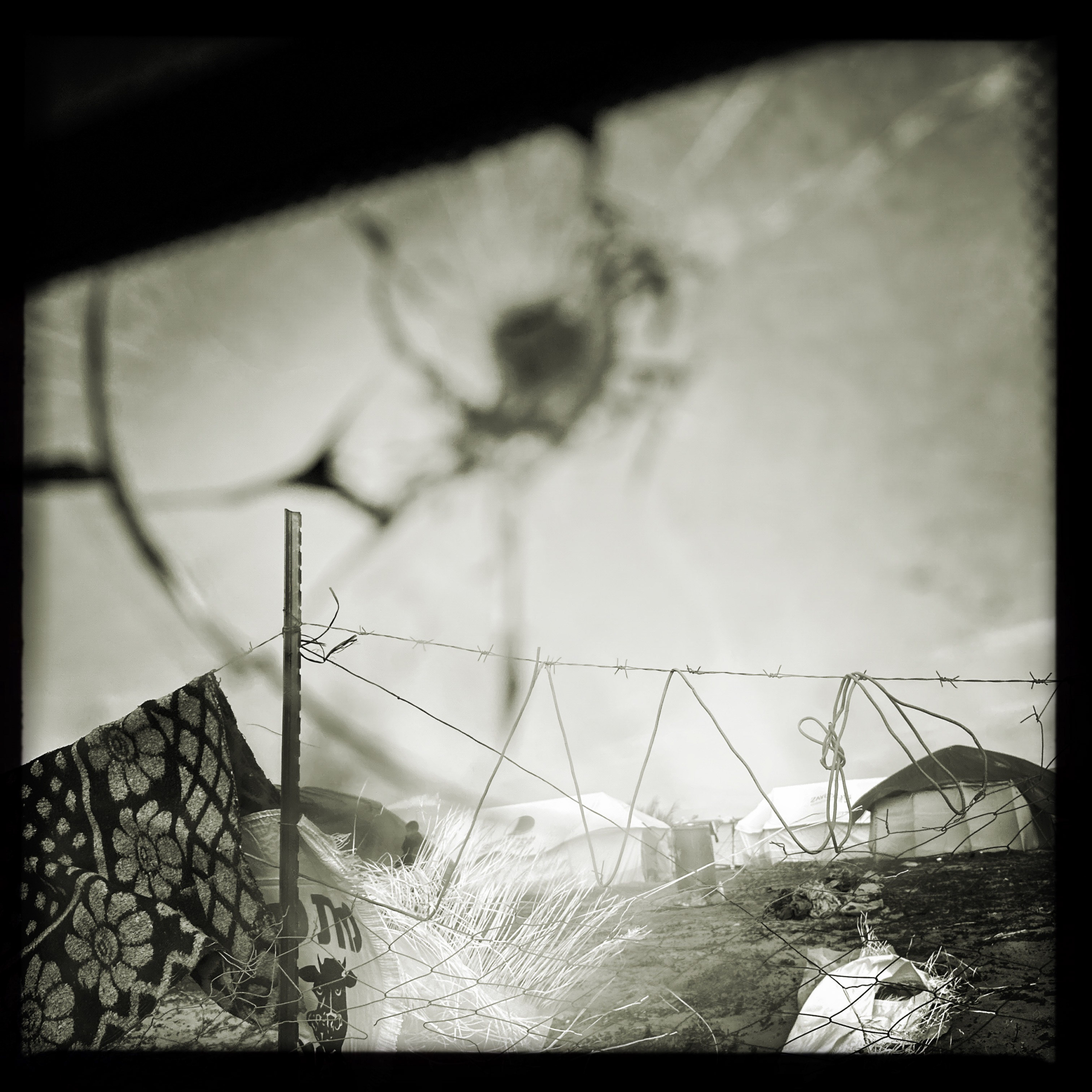 Σκηνές στη Ράφα