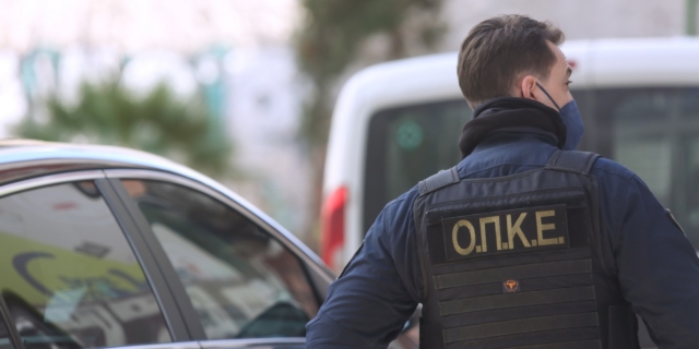 Αστυνομικός της ΟΠΚΕ
