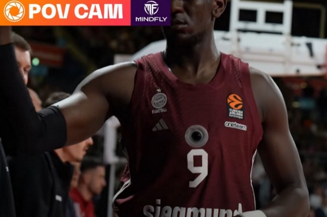 Εκπληκτικό video της EuroLeague: Το Μπάγερν – Παναθηναϊκός μέσα από τα “μάτια” των παικτών