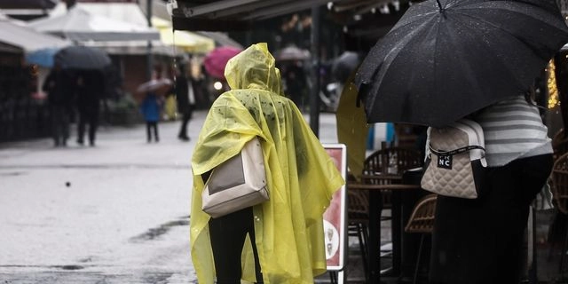 Καταιγίδα (Φωτογραφία αρχείου)