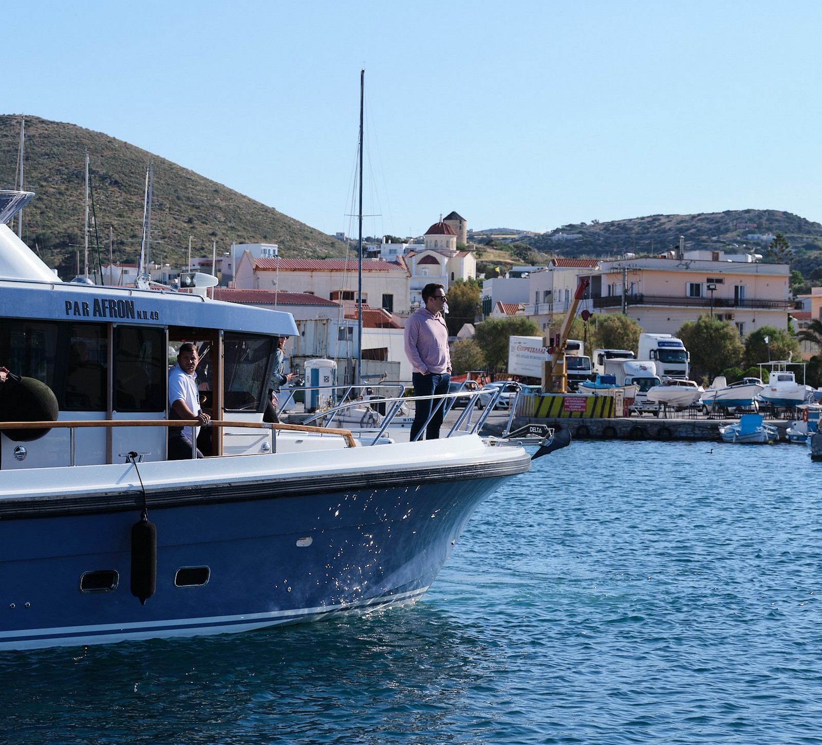 Περιοδεία του Στέφανου Κασσελάκη στα νησιά
