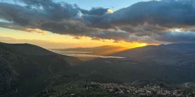 Δελφοί- συμμετοχική performance