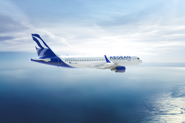 Η AEGEAN επενδύει σε 4 νέα Airbus A321neo