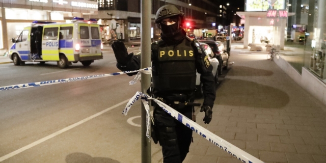 Σουηδική αστυνομία