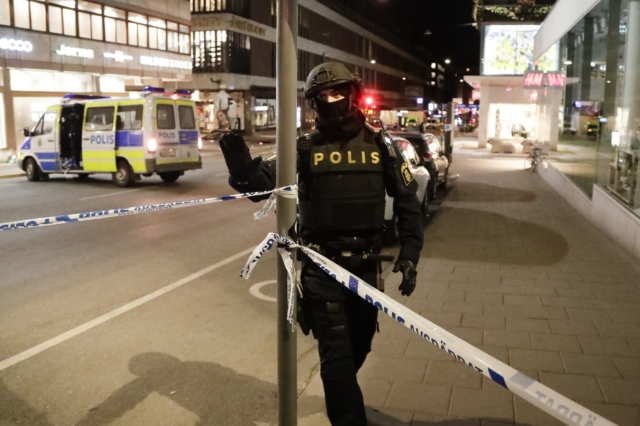 Σουηδική αστυνομία