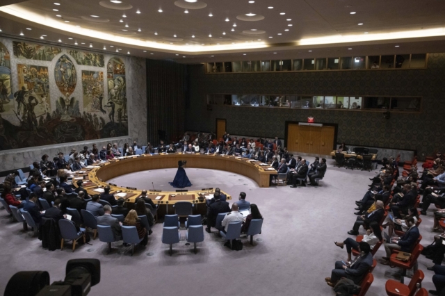 Σε τεταμένο κλίμα το Συμβούλιο Ασφαλείας του ΟΗΕ – “Ο κόσμος δεν αντέχει άλλο πόλεμο”
