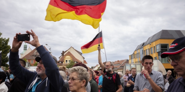 Υποστηρικτές της ακροδεξιάς στη Γερμανία