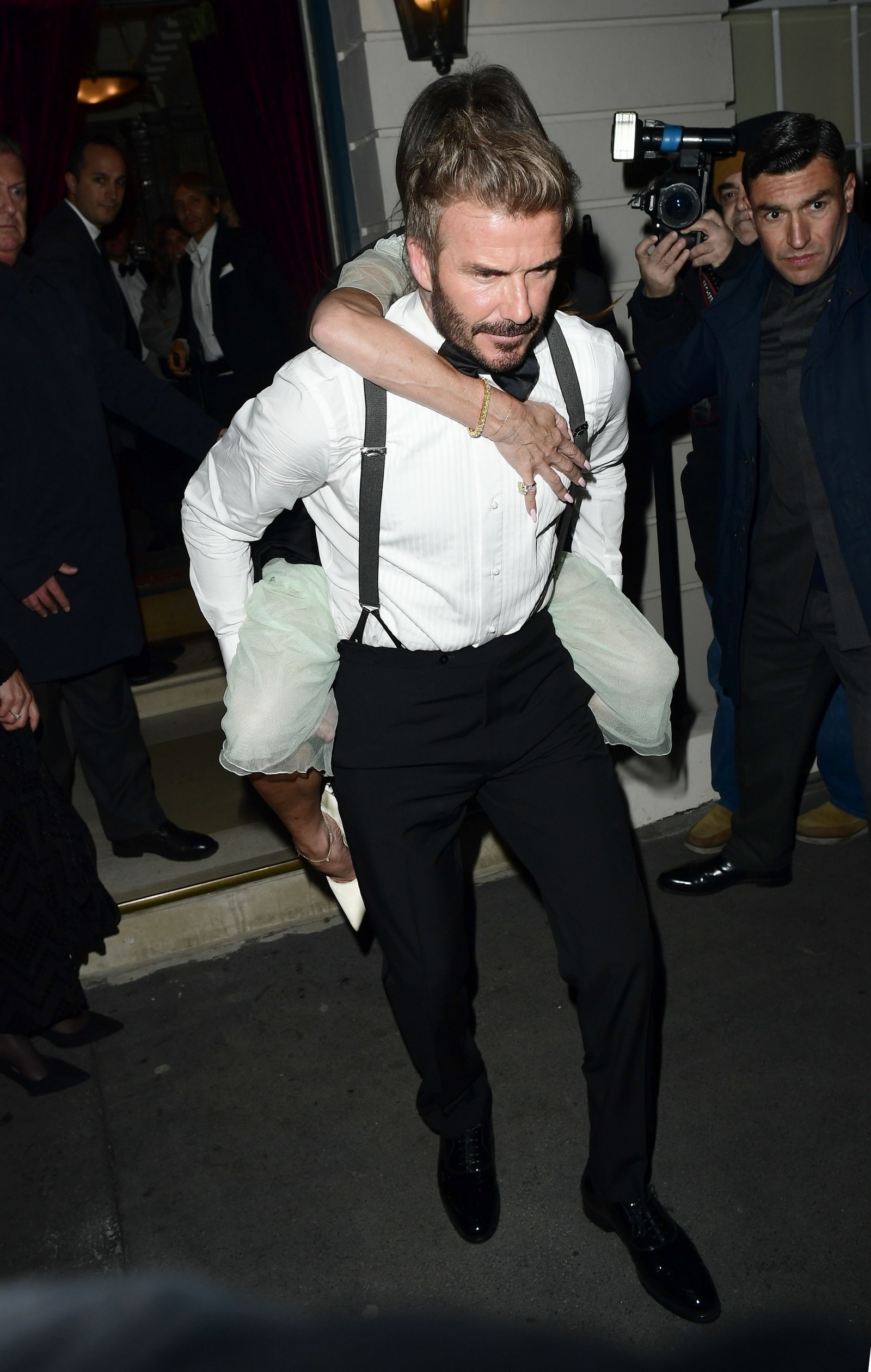 50ά γενέθλια Ντέιβιντ Μπέκαμ