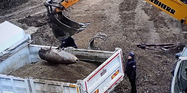 Νατοϊκή βόμβα στη Σερβία