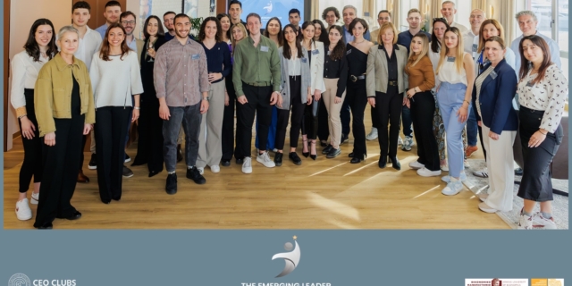 The Emerging Leader Program Πρωτοβουλία του CEO Clubs Greece