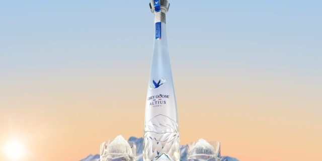 Παρουσιάζοντας την Grey Goose Altius, μια νέα βότκα που αποτυπώνει το θαύμα των Γαλλικών Άλπεων