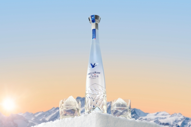 Παρουσιάζοντας την Grey Goose Altius, μια νέα βότκα που αποτυπώνει το θαύμα των Γαλλικών Άλπεων